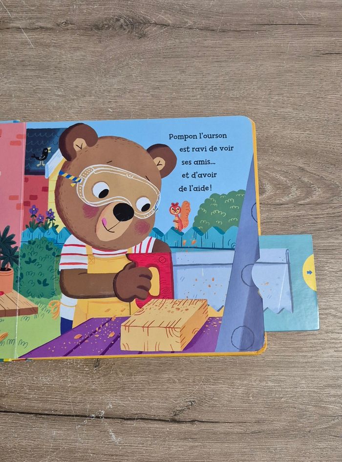 Livre animé Pompon l'ourson - photo numéro 6