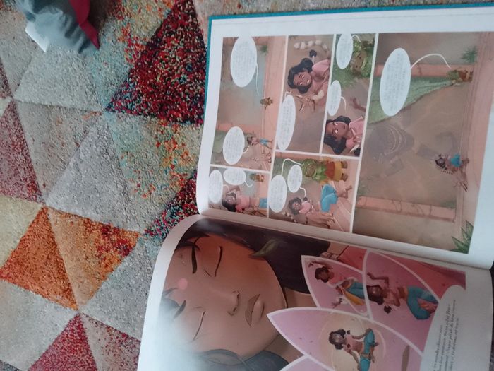 Bd ayati la légende des cinq pétales - photo numéro 4