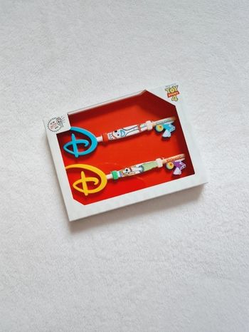 Lot clé fourchette disney