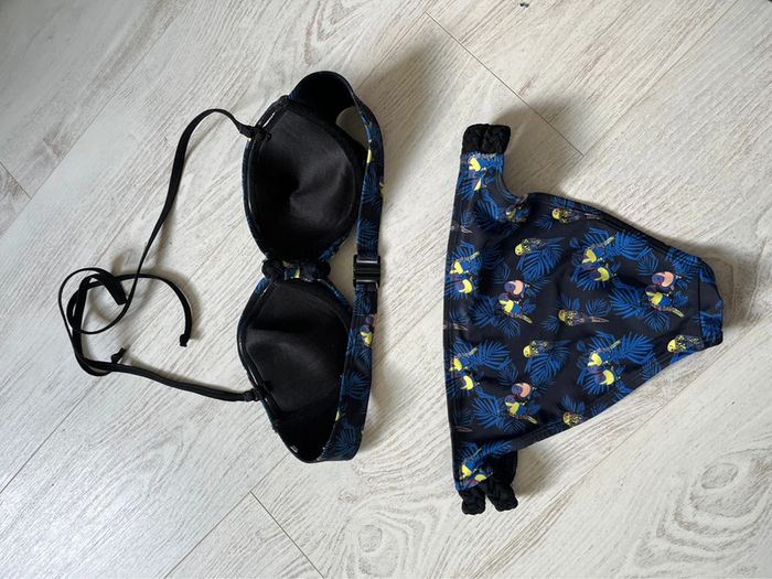 Maillot de bain 2 pièces oiseaux - photo numéro 2