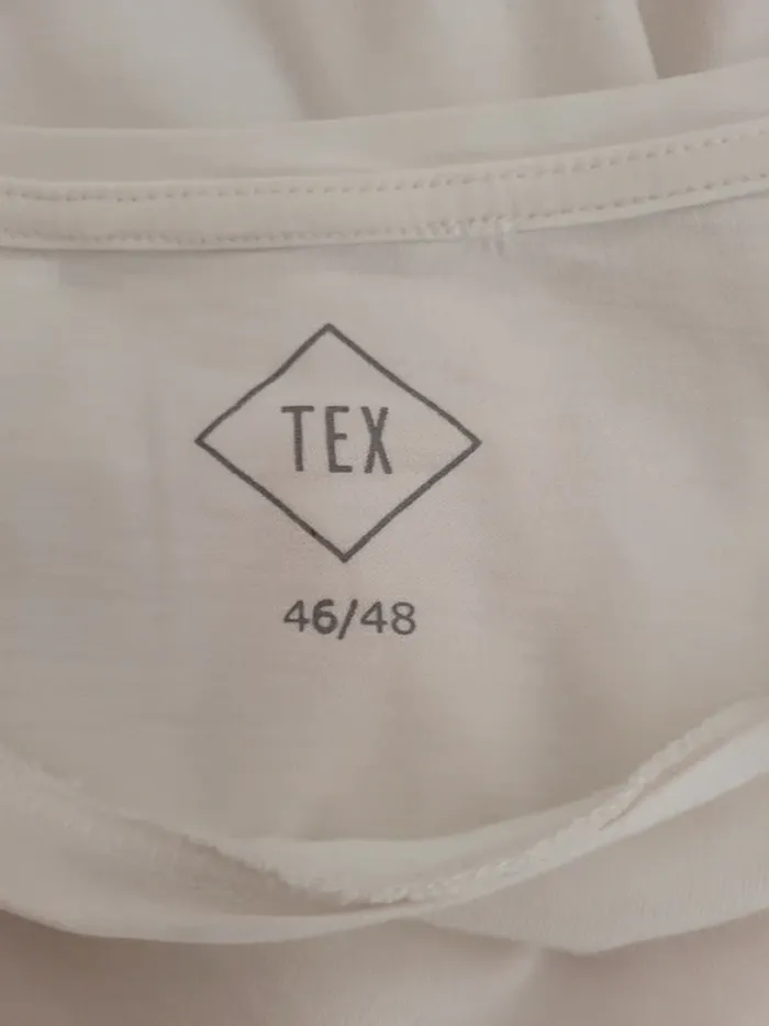 T-shirt Tex, taille 46/48. - photo numéro 4