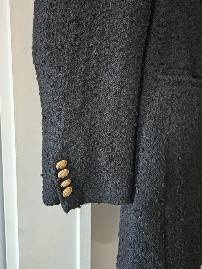 Blazer épais façon tweed H&M - photo numéro 4