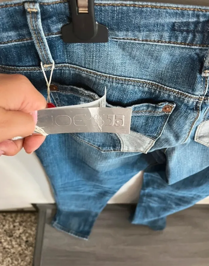 Jean femme taille basse joe´s 55 neuf - photo numéro 4