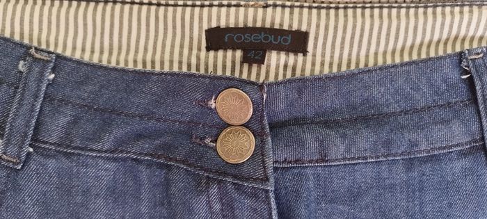 Jean large Rosebud avec poches. Taille 42. Neuf - photo numéro 7