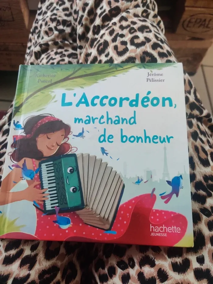 L'accordéon marchand de bonheur