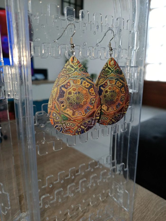 Boucles d'oreilles - photo numéro 2