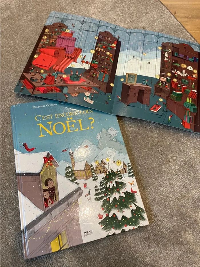 Livre c’est encore loin Noël ?