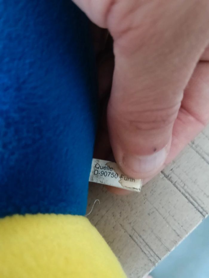 Rare et ancienne peluche Europapark - photo numéro 3