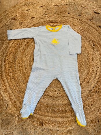 Pyjama 18 mois petit bateau