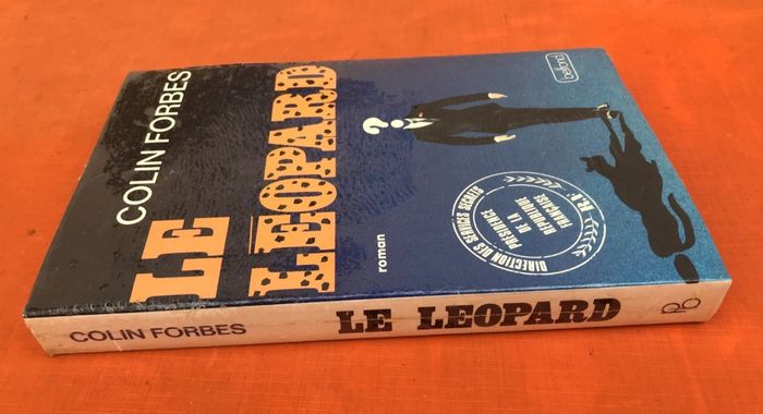 Colin Forbes Le Léopard (1977) Editions Belfond - photo numéro 4