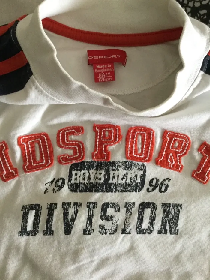 Pull garçon 8 ans Idsport - photo numéro 3