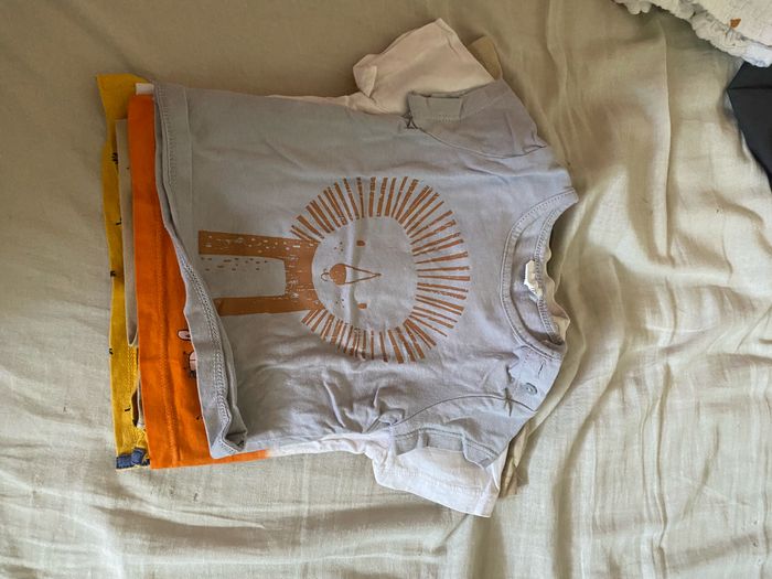 Lot t shirt manches courtes 3M - photo numéro 4