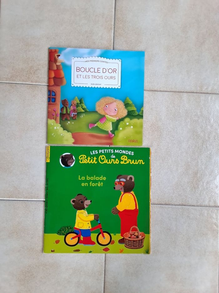 Livre Boucle d’or et les trois ours d’Elen Lescoat neuf