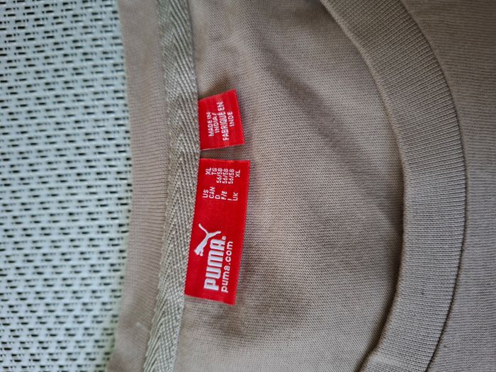 T-shirt à manche longue puma Taille 56/58 - photo numéro 2