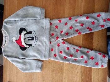 pyjama polaire chaud disney 3A