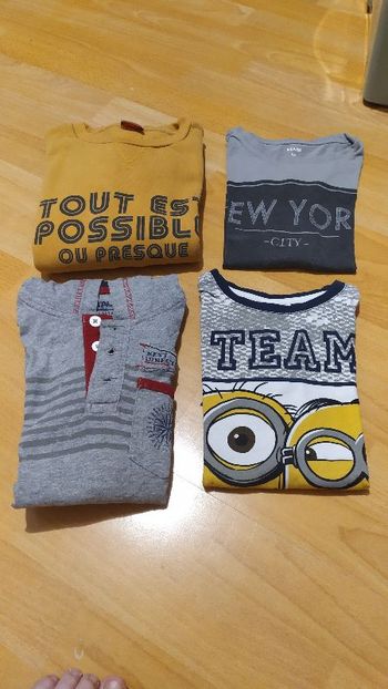 lot garçon 8 ans