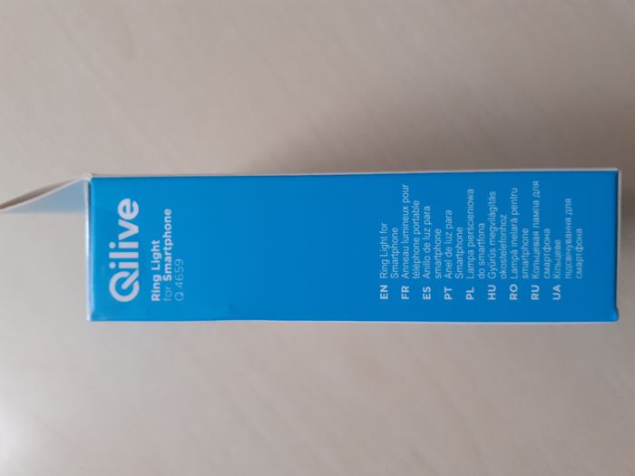 Anneau lumineux pour smartphone - Qilive 4659 - NEUF - photo numéro 3