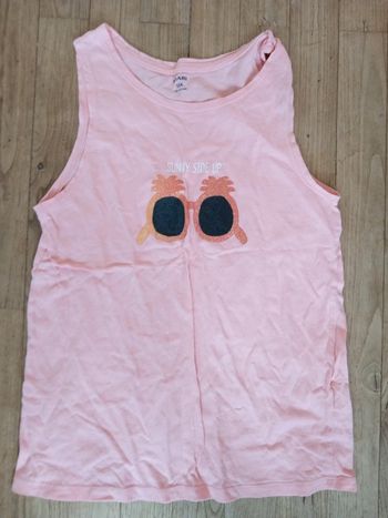 Débardeur fille