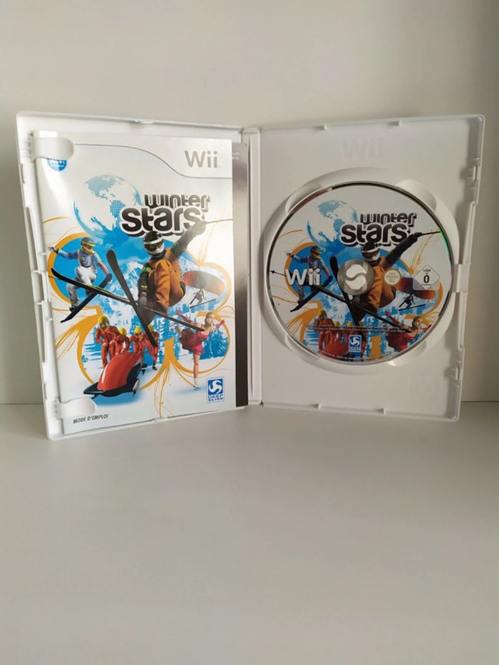 Winter stars Nintendo Wii Pal complet - photo numéro 3