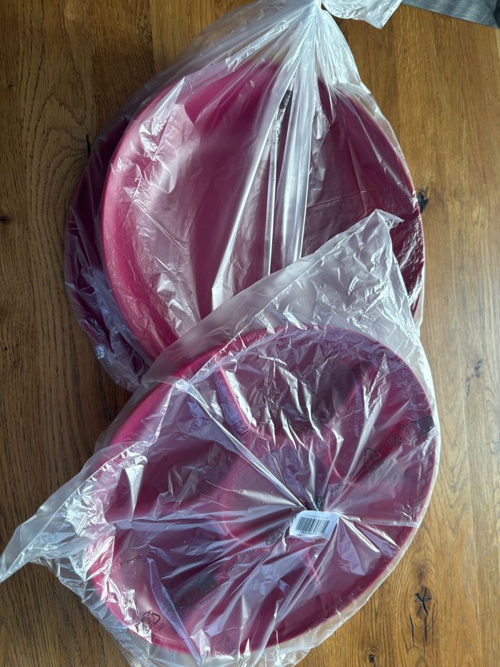 Plateau apéro + plat de service Tupperware neuf