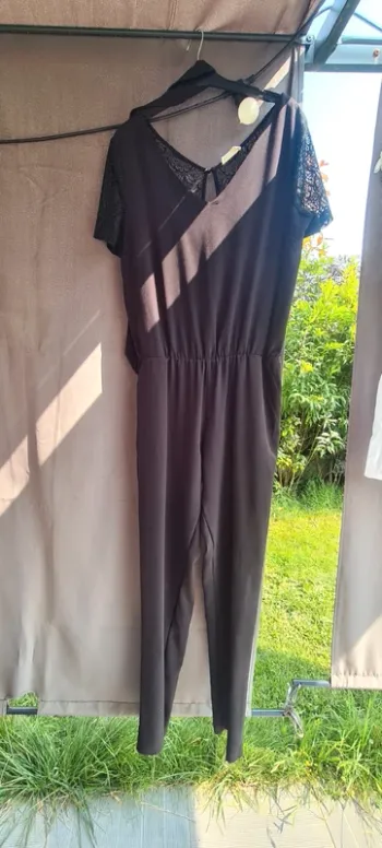 Combinaison Andy & Lucy noire taille 38