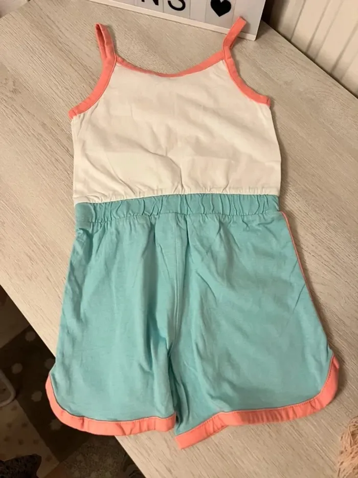 Superbe combi short sergent major 5 ans neuve - photo numéro 6
