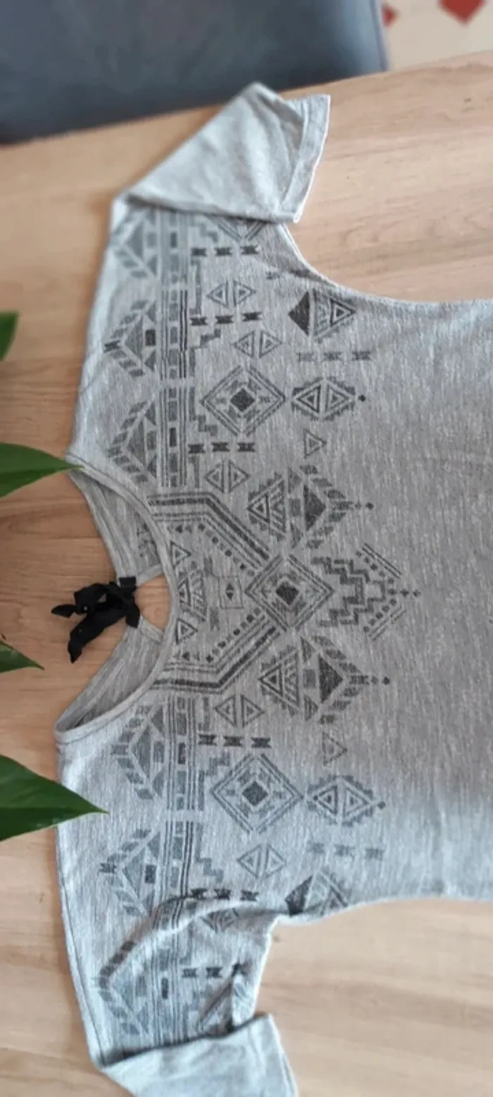 Pull manche chauve souris T.XL - Kiabi - photo numéro 2