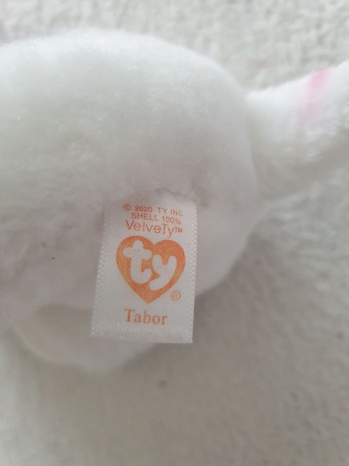 Peluche Beanie Boos Ty Tabor - photo numéro 6