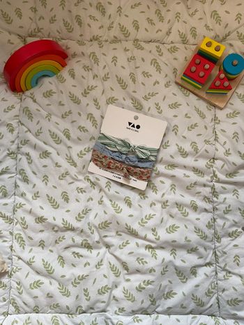 lot de 3 bandeaux neuf tape à l'oeil 3/9 mois