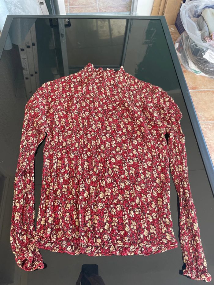 Haut fleuri de la marque Kookaï en taille M - photo numéro 4