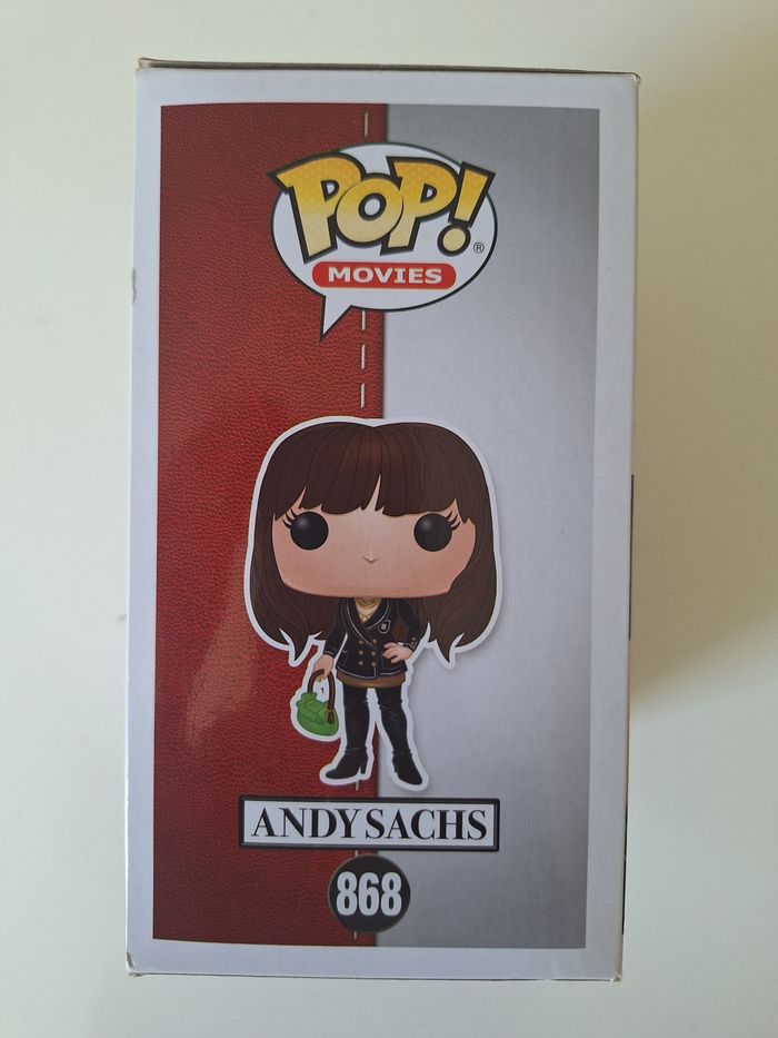 Funko Pop Le diable s'habille en Prada Andy Sachs #868 - photo numéro 4