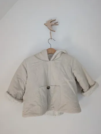Manteau burnou Bonton 18 mois