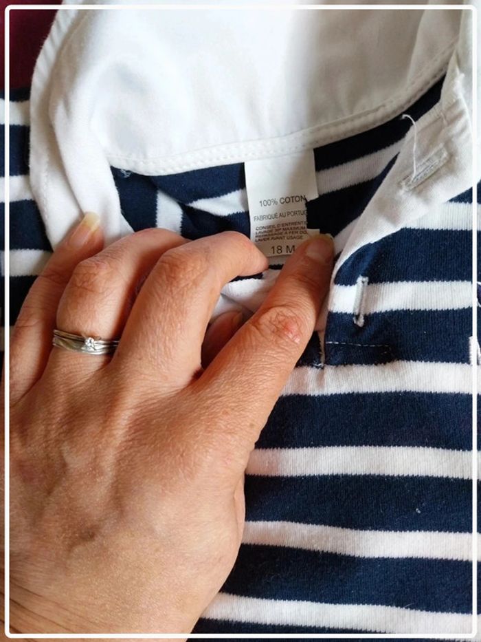 Ensemble Tee shirt et jogging 18 mois - photo numéro 3