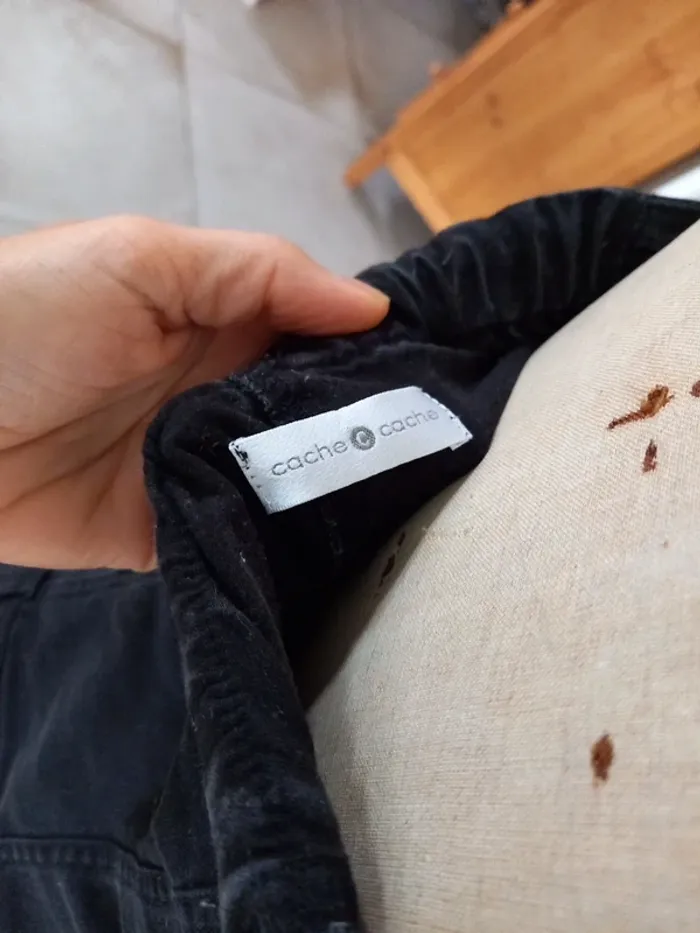 Robe jeans cache cache - photo numéro 3