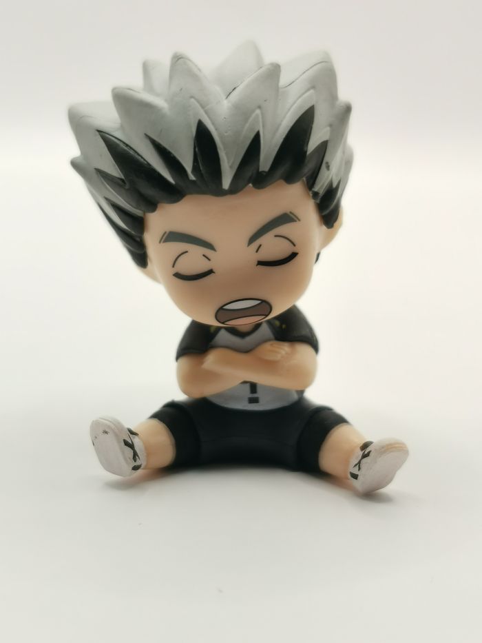 Figurine Kawaii Kōtarō Bokuto Haikyuu