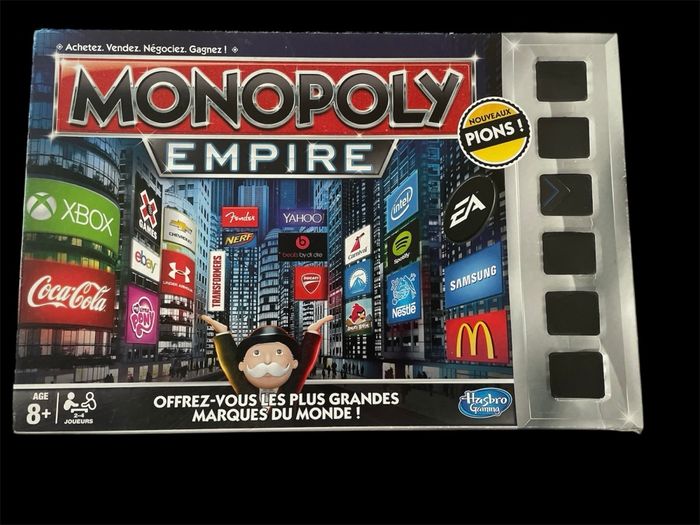 Monopoly Empire Hasbro