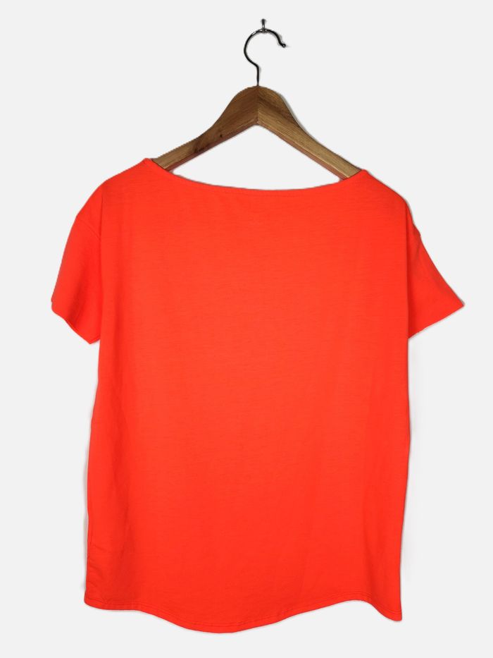 T-shirt DC Shoes - Orange - Taille XS - Motif Vintage - photo numéro 5
