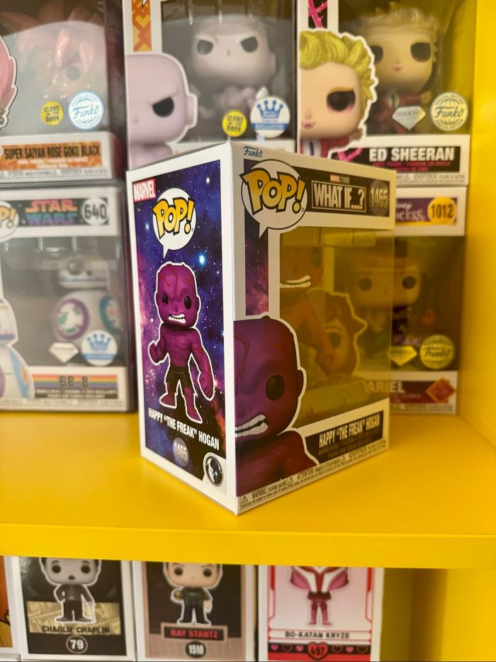 Funko Pop! 1465 - Marvel Studios What If …? - Happy " The Freak " Hogan - photo numéro 5