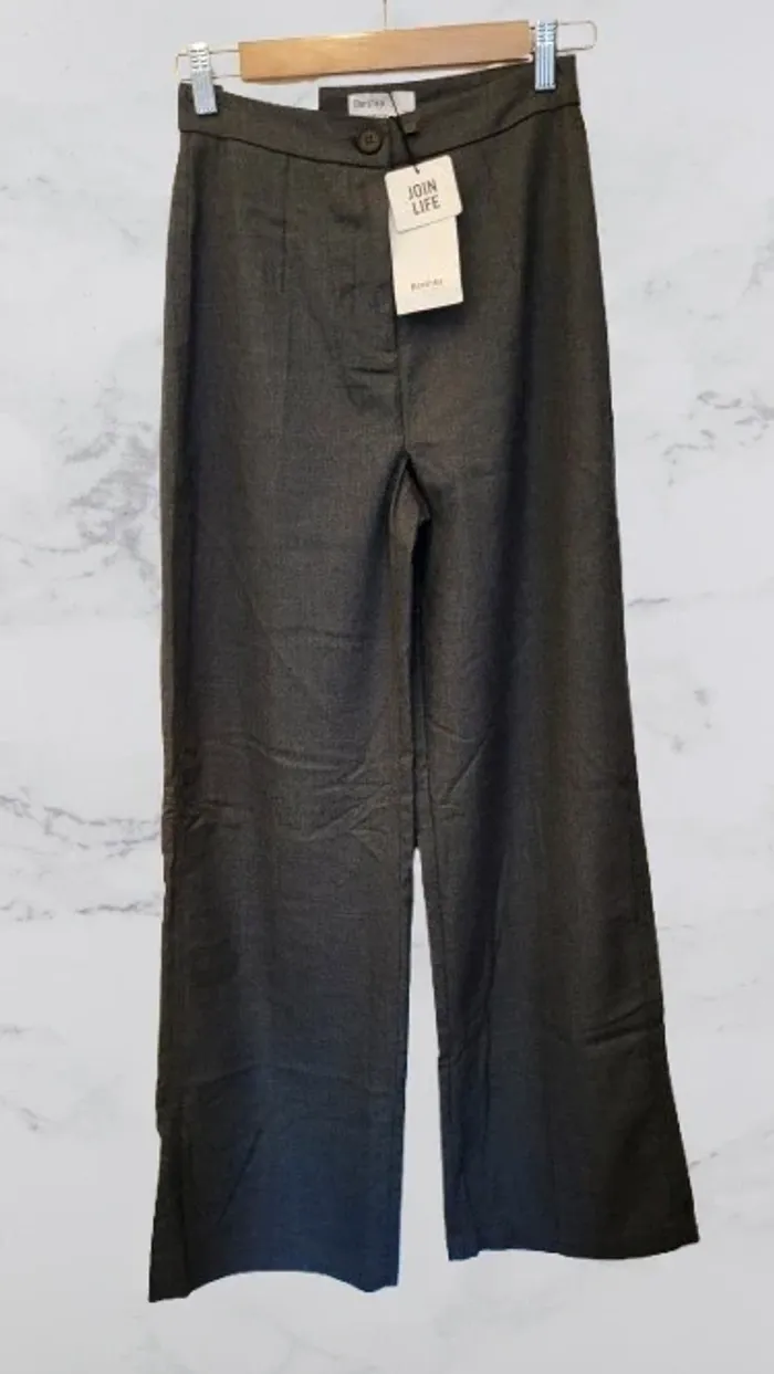 pantalon fluide bershka