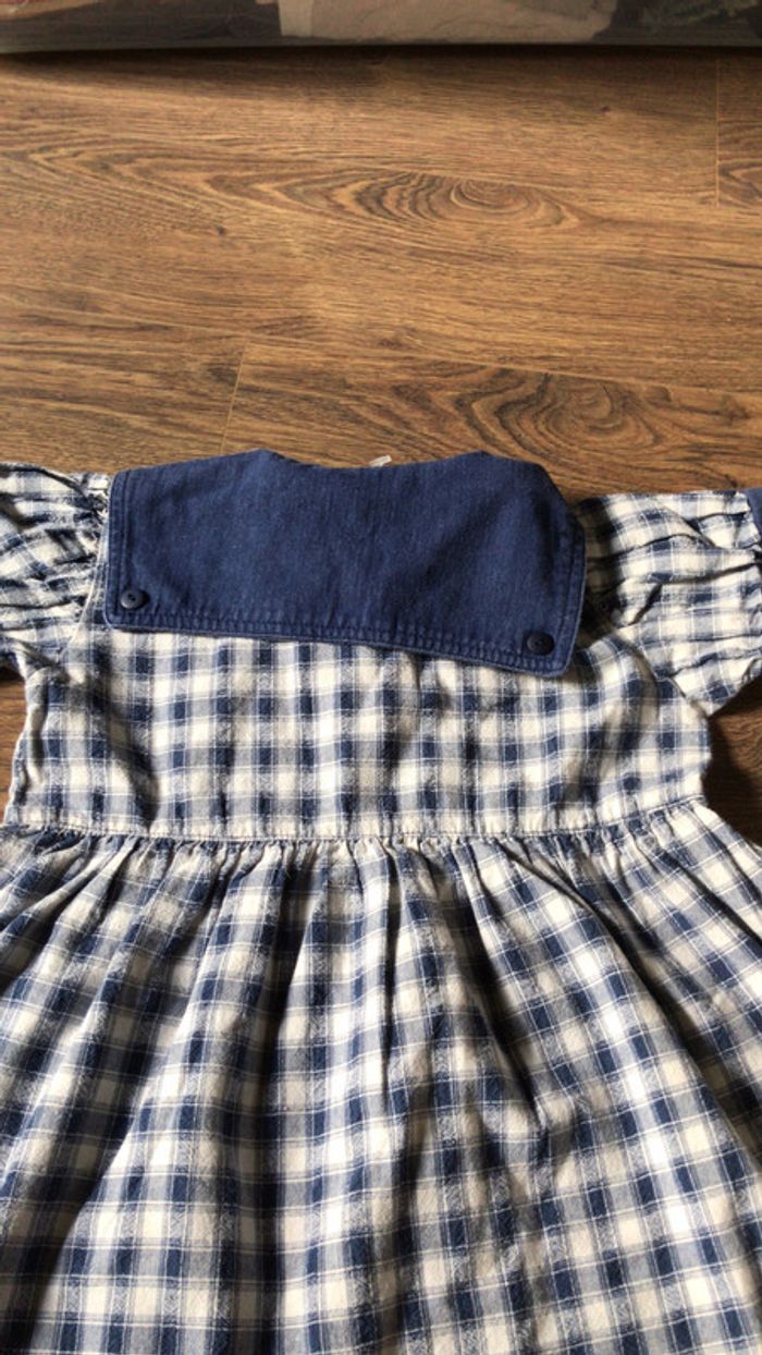 Robe été à carreaux 2 ans - photo numéro 4
