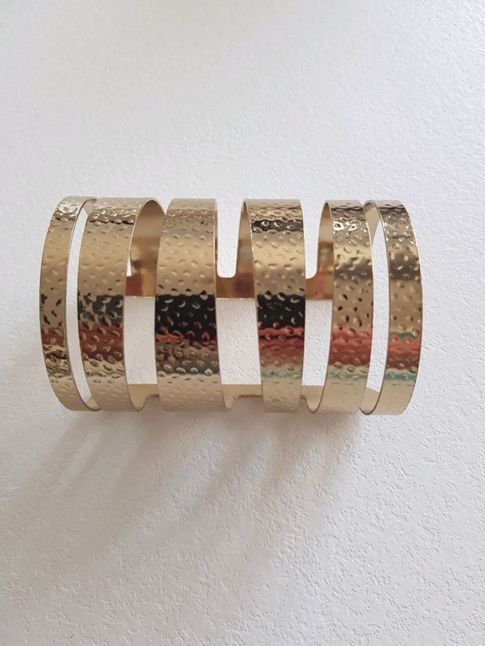 Bracelet manchette 9cm - photo numéro 3