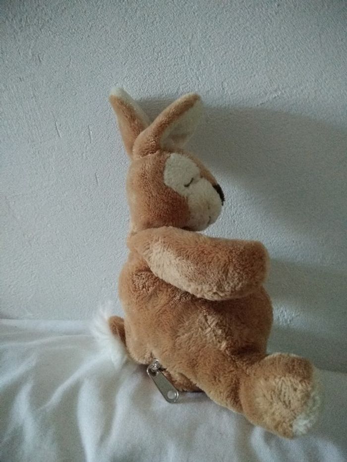 peluche lapin ronfleur - photo numéro 4