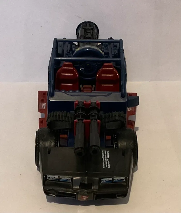 Gi joe Dreadnok Thunder Machine vintage - photo numéro 2
