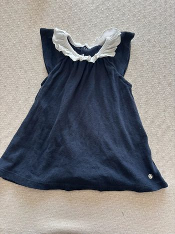 Robe body bébé fille