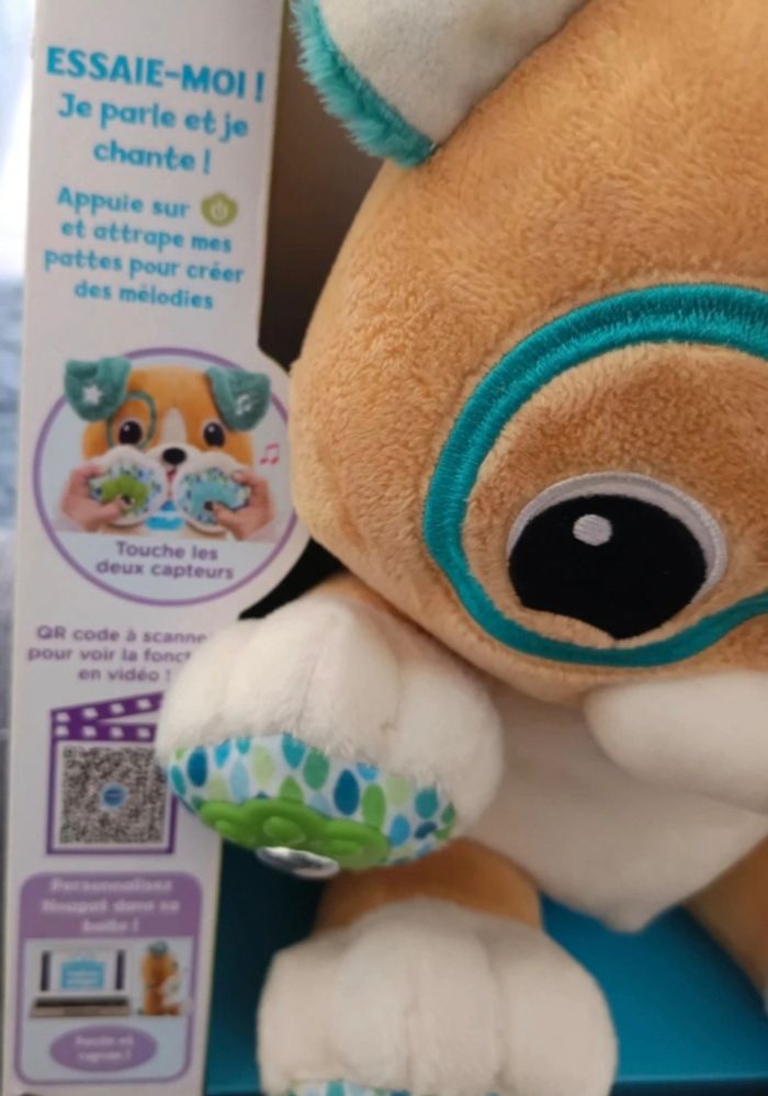 VTech Peluche interactive Nougat 1-5ans - photo numéro 5