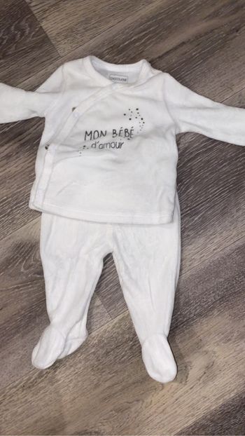 Pyjama 2 pièces 3 mois