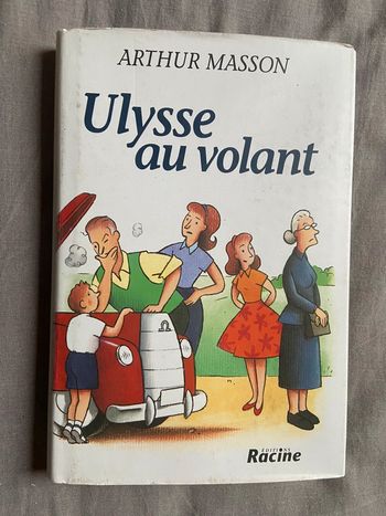 Livre ulysse au volant