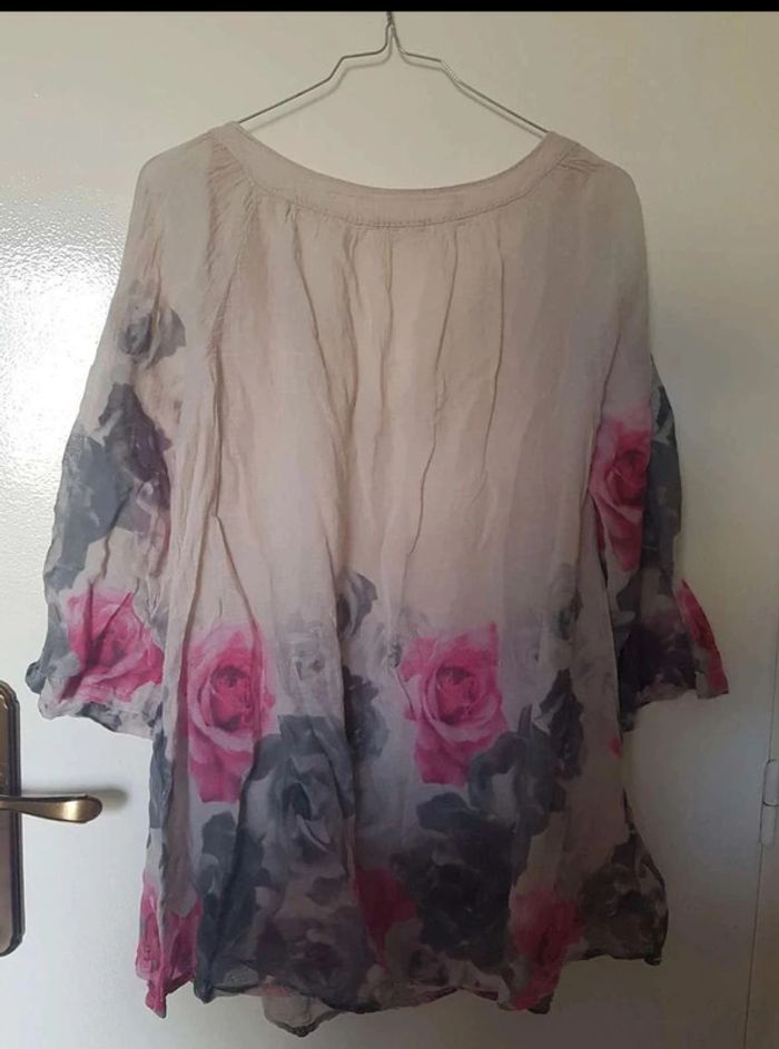 Tunique fleurie - photo numéro 2