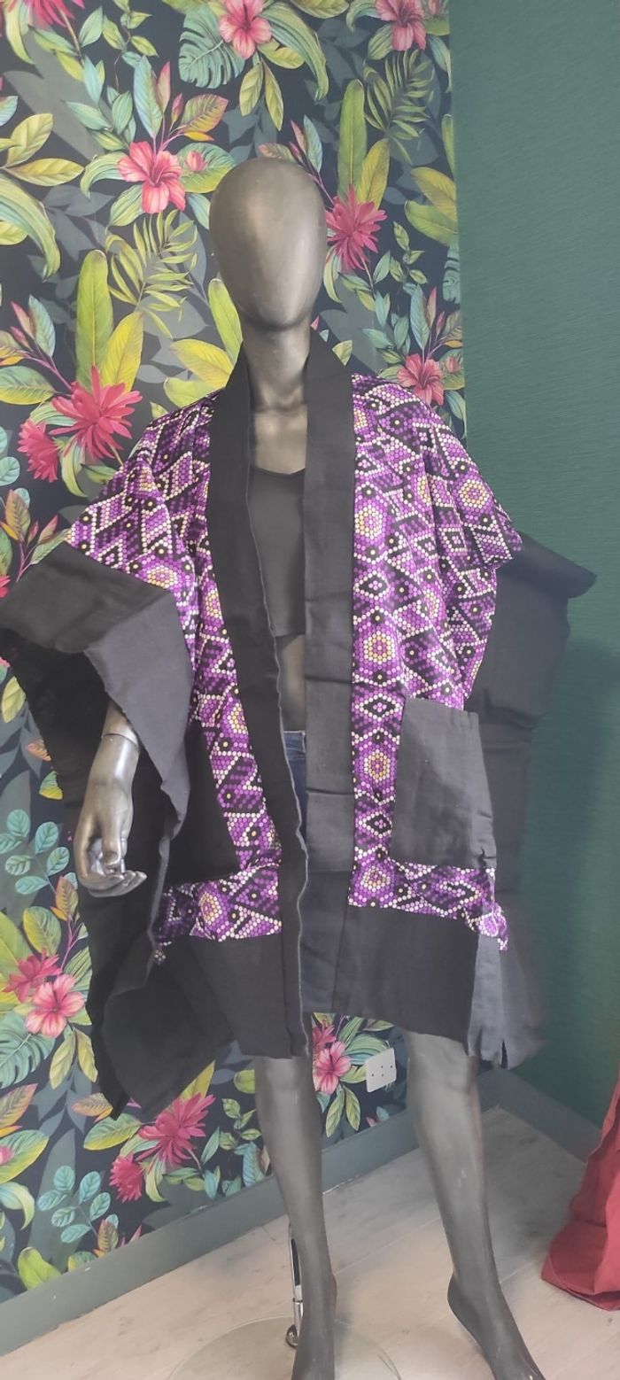 Kimono Ankara - photo numéro 4