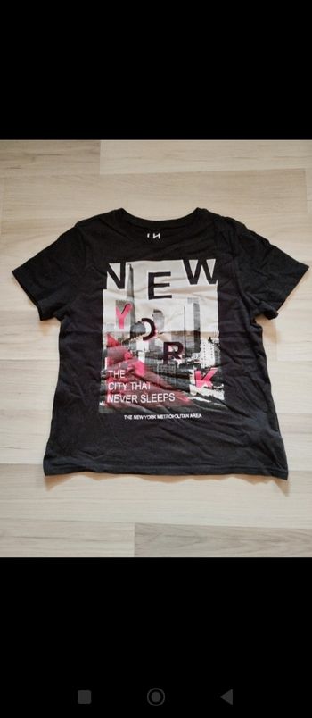 Tee-shirt manches courtes  12 ans